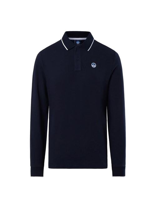 BASIC POLO LONG SLEEVE NORTH SAILS | 692454/0802